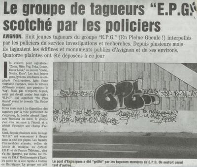 E.P.G( En Pleine Gueule)